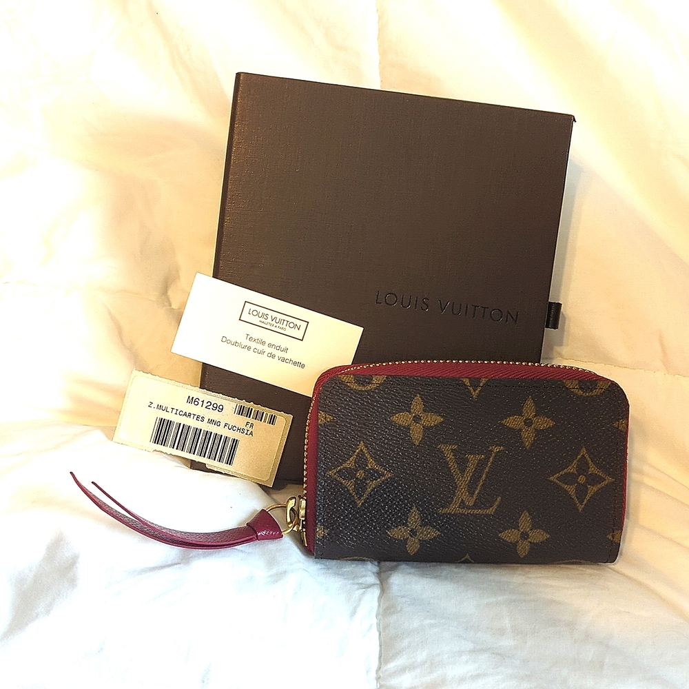 Louis Vuitton Monogram Zippy Multicartes